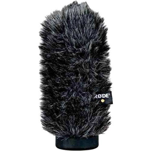 خز-میکروفن-Rode-WS6-Deluxe-Windshield-for-the-NTG2,-NTG1,-NTG4,-and-NTG4--Microphones